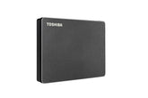 Disco Duro Externo Toshiba 2tb Hdtx120xk3aa Usb 3.0 Canvio Gaming Negro